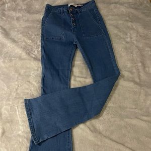 Denim Blvd, Ultra high waist, size 5